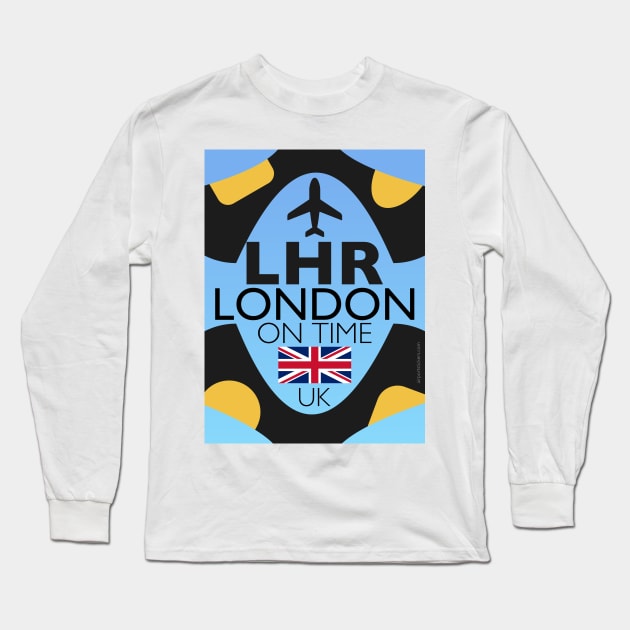 Heathrow Long Sleeve T-Shirt by Woohoo